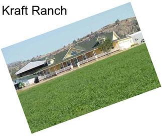 Kraft Ranch