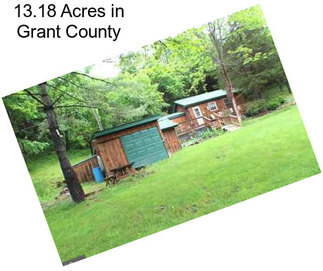 13.18 Acres in Grant County