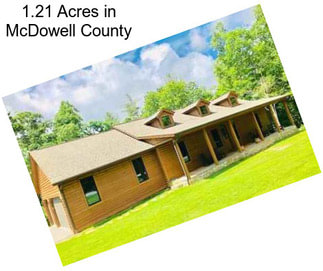 1.21 Acres in McDowell County