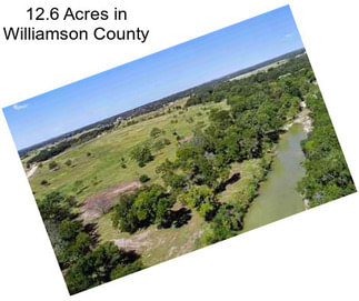 12.6 Acres in Williamson County