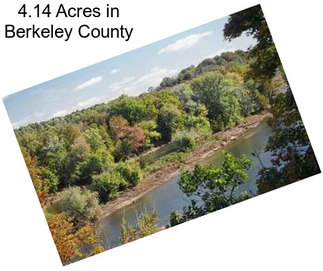 4.14 Acres in Berkeley County