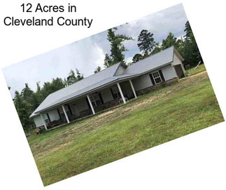 12 Acres in Cleveland County