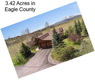 3.42 Acres in Eagle County