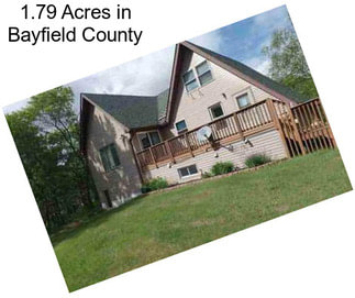 1.79 Acres in Bayfield County