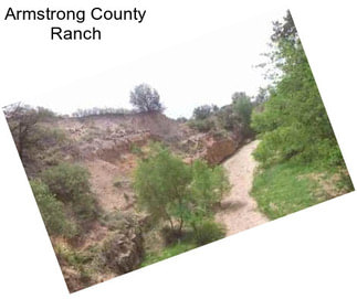 Armstrong County Ranch