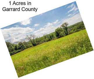 1 Acres in Garrard County