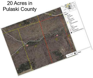 20 Acres in Pulaski County