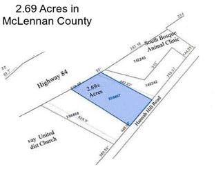2.69 Acres in McLennan County