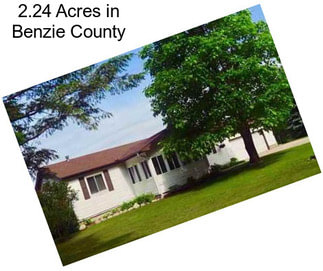 2.24 Acres in Benzie County