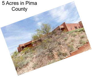 5 Acres in Pima County