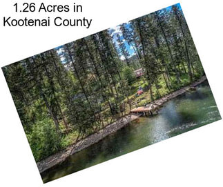 1.26 Acres in Kootenai County