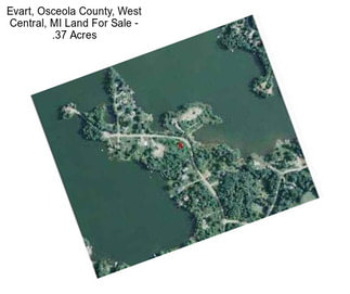 Evart, Osceola County, West Central, MI Land For Sale - .37 Acres