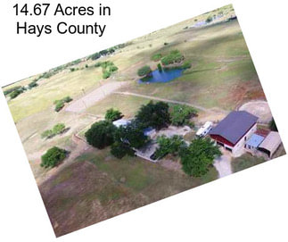 14.67 Acres in Hays County