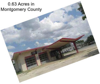 0.63 Acres in Montgomery County