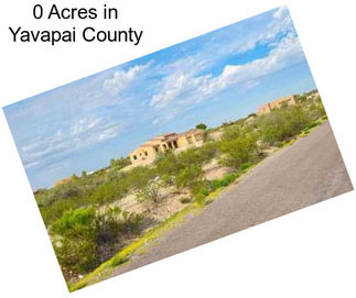 0 Acres in Yavapai County