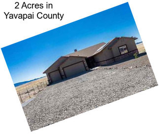 2 Acres in Yavapai County