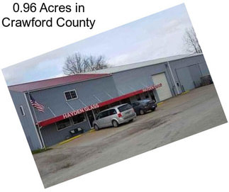 0.96 Acres in Crawford County