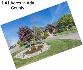 1.41 Acres in Ada County