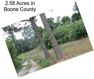 2.58 Acres in Boone County