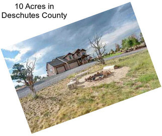 10 Acres in Deschutes County