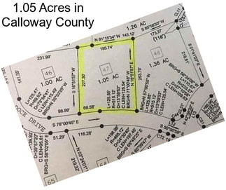 1.05 Acres in Calloway County