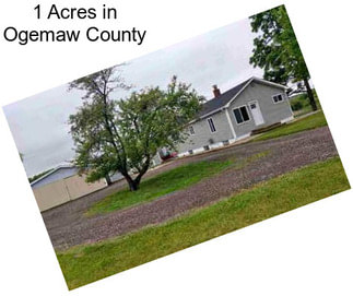 1 Acres in Ogemaw County