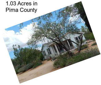 1.03 Acres in Pima County