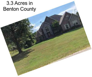 3.3 Acres in Benton County