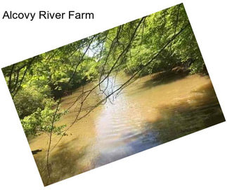 Alcovy River Farm