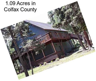 1.09 Acres in Colfax County