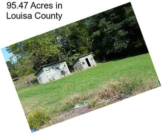 95.47 Acres in Louisa County