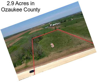 2.9 Acres in Ozaukee County