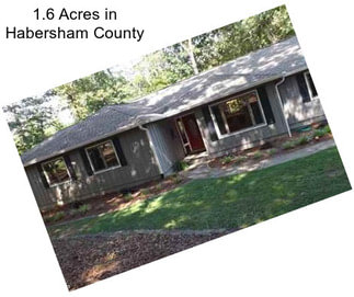 1.6 Acres in Habersham County