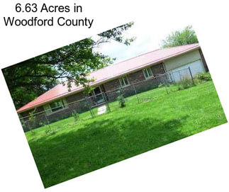 6.63 Acres in Woodford County