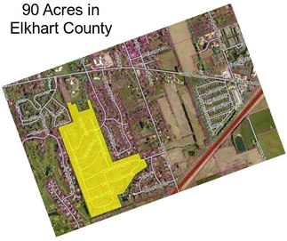 90 Acres in Elkhart County