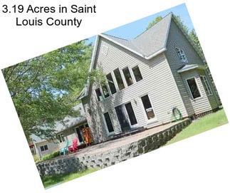 3.19 Acres in Saint Louis County