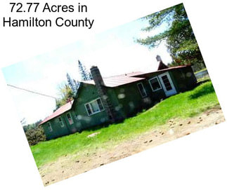 72.77 Acres in Hamilton County