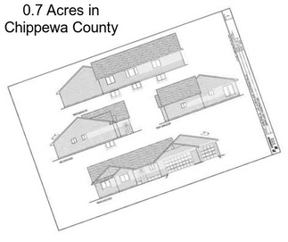 0.7 Acres in Chippewa County