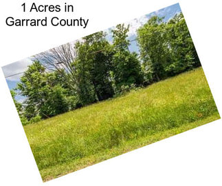 1 Acres in Garrard County