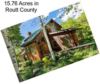 15.76 Acres in Routt County
