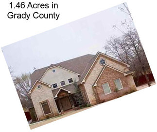 1.46 Acres in Grady County