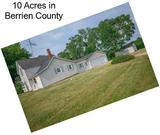 10 Acres in Berrien County