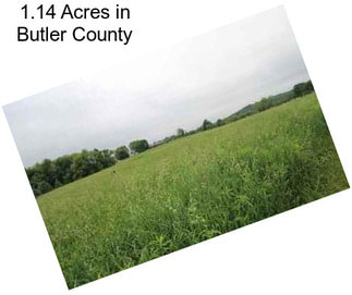 1.14 Acres in Butler County