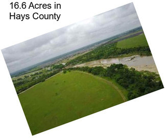 16.6 Acres in Hays County