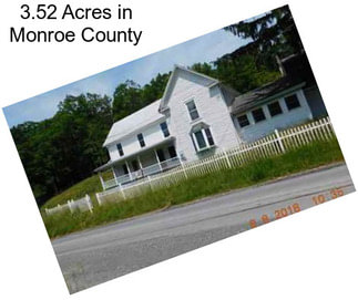 3.52 Acres in Monroe County
