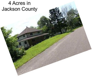 4 Acres in Jackson County