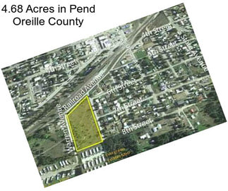 4.68 Acres in Pend Oreille County