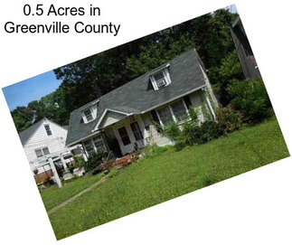 0.5 Acres in Greenville County