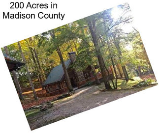 200 Acres in Madison County