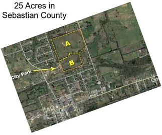 25 Acres in Sebastian County